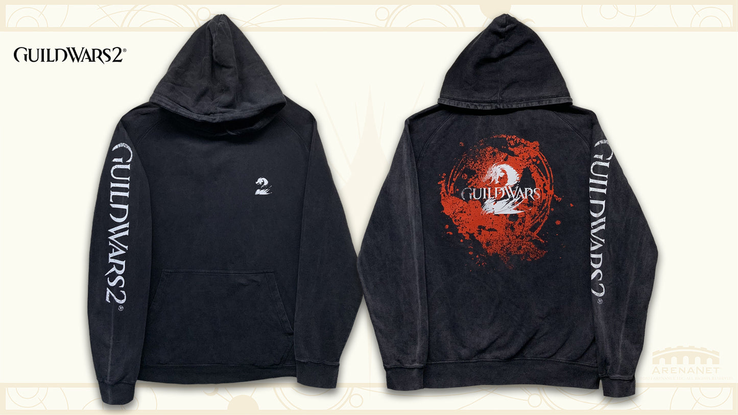 Guild Wars 2 Vintage Wash Hoodie
