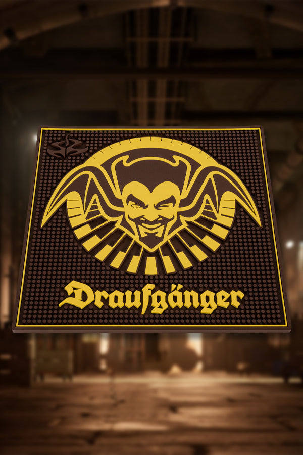 Hitman Draufganger Bar Mat