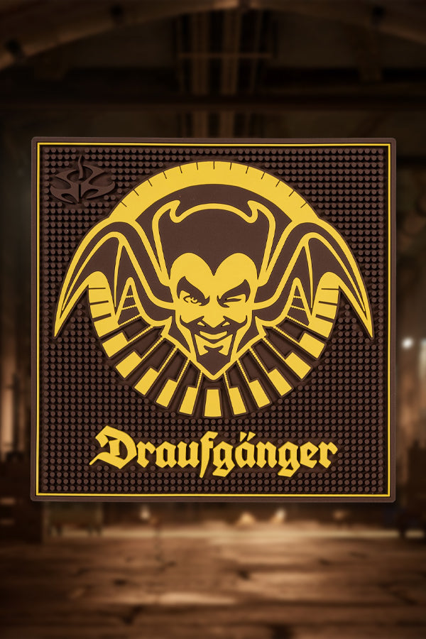 Hitman Draufganger Bar Mat