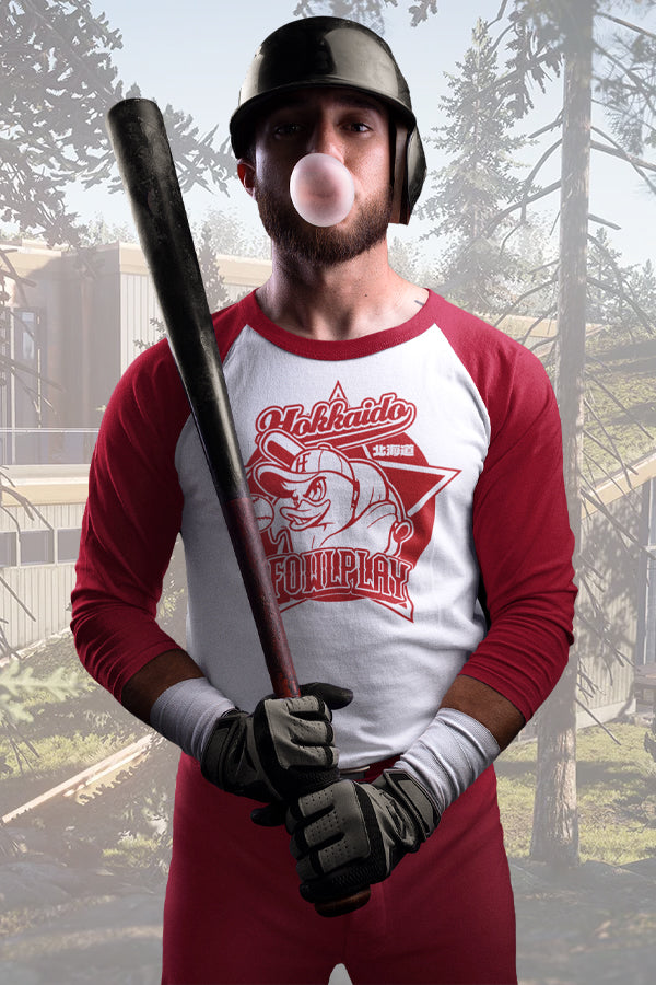 Hitman Hokkaido Fowlplay Baseball Tee