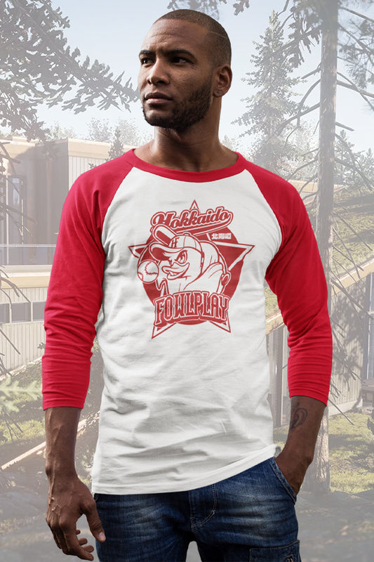 Hitman Hokkaido Fowlplay Baseball Tee