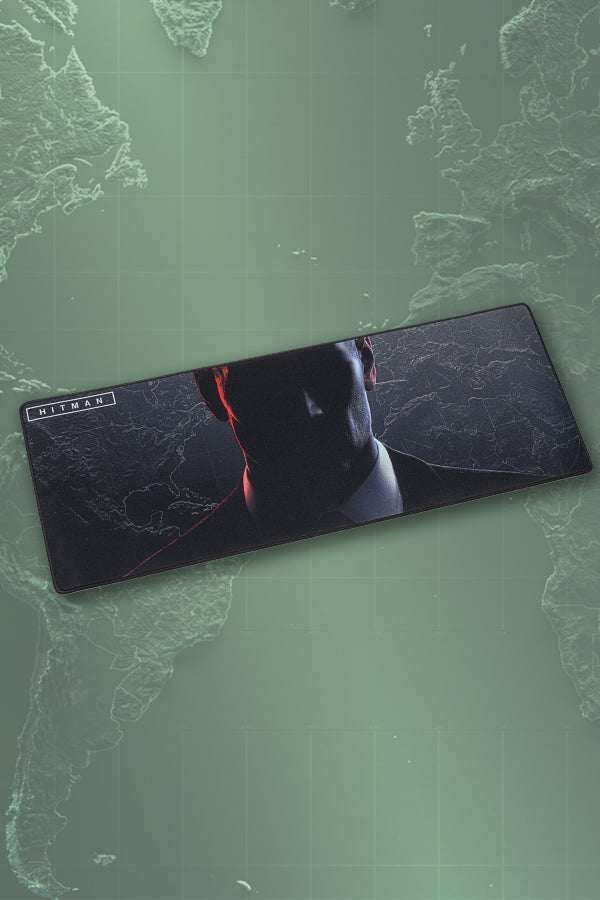 Hitman 47 Oversized Mouse Pad