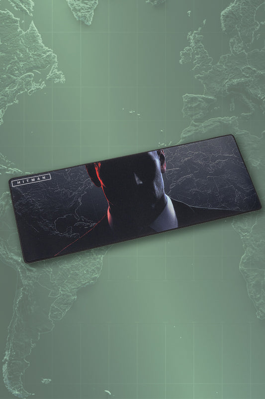 Hitman 47 Oversized Mouse Pad