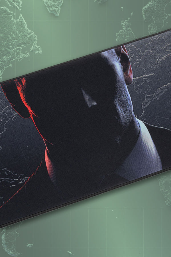 Hitman 47 Oversized Mouse Pad
