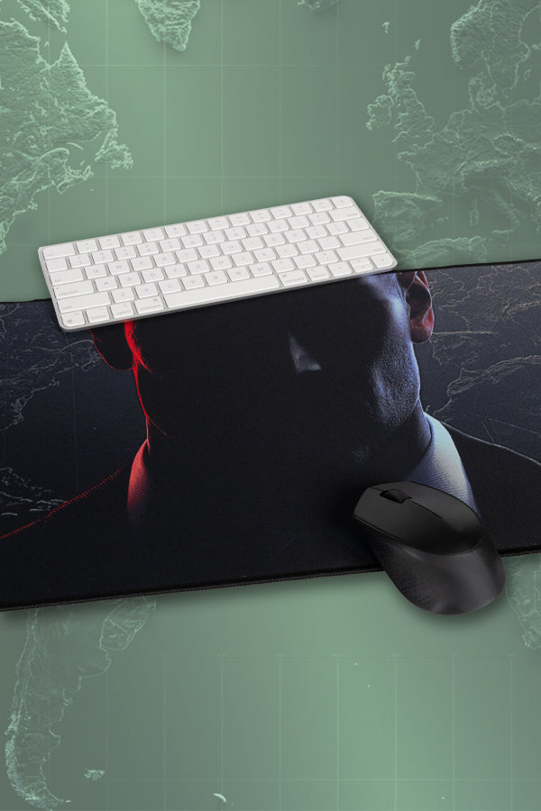 Hitman 47 Oversized Mouse Pad