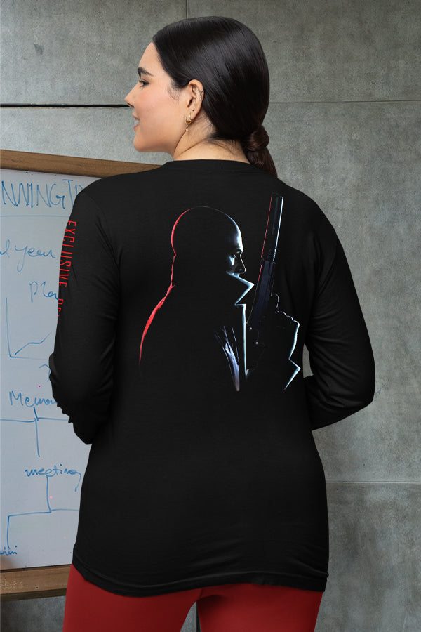 Hitman Silent Assassin Long Sleeve Tee