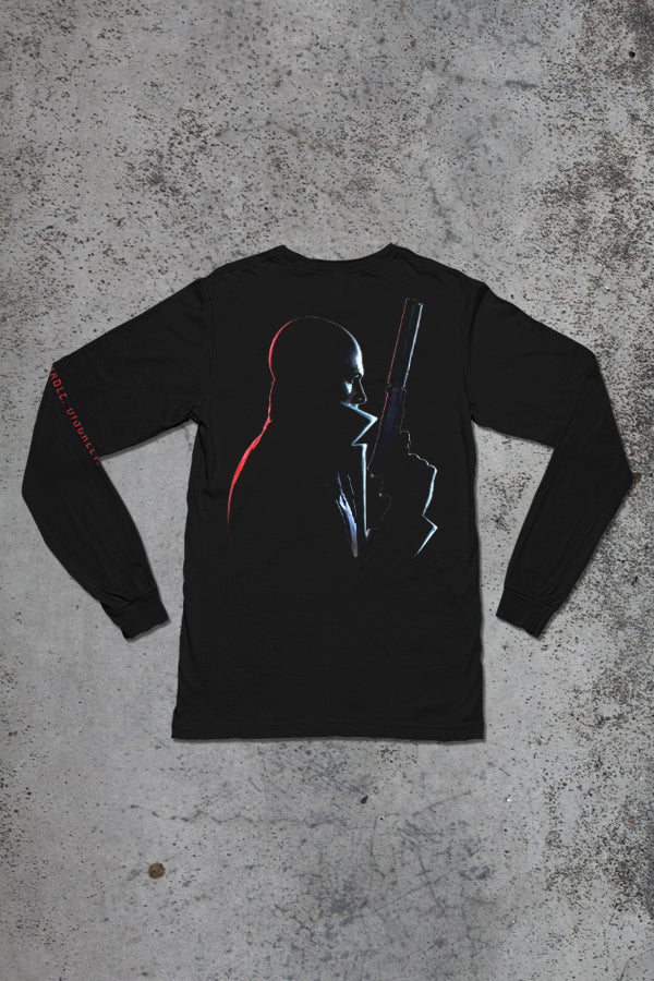 Hitman Silent Assassin Long Sleeve Tee