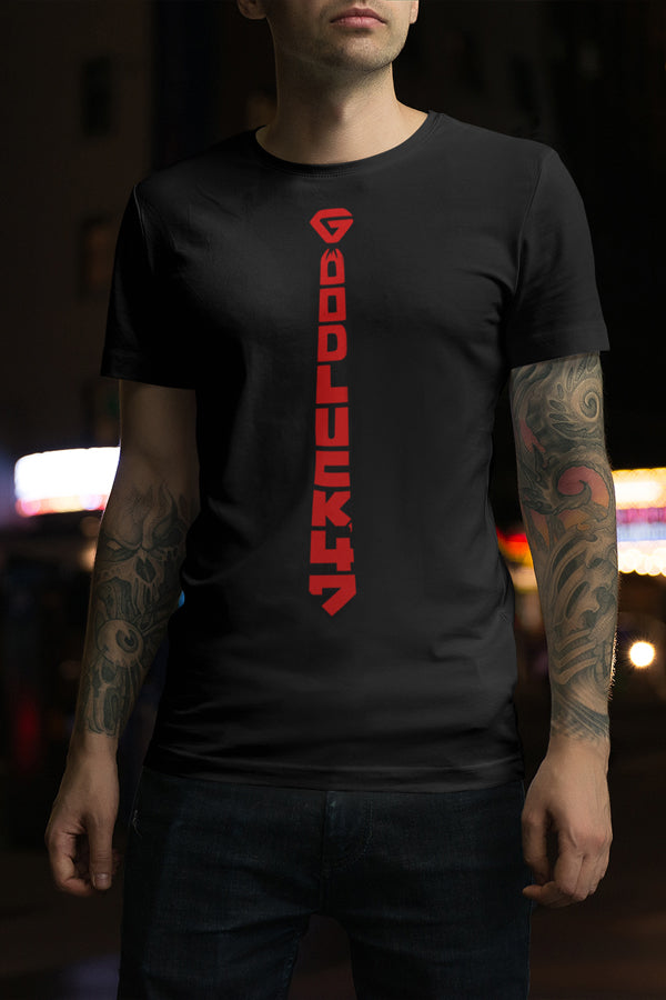 Hitman Red Tie Tee