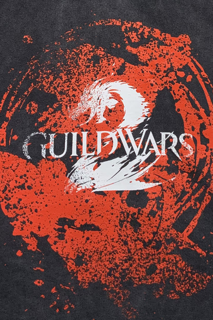 Guild Wars 2 Vintage Wash Hoodie