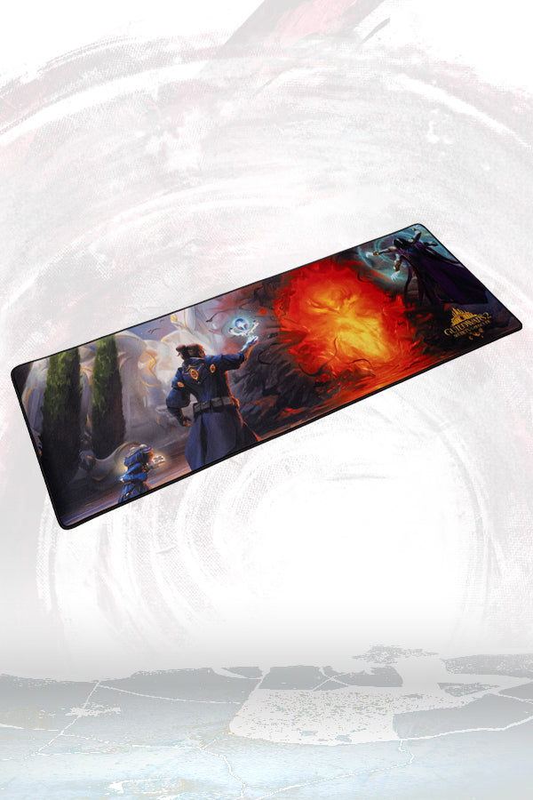 Guild Wars 2 Secrets of the Obscure Deskmat