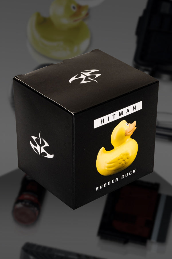 Hitman Yellow Rubber Ducky