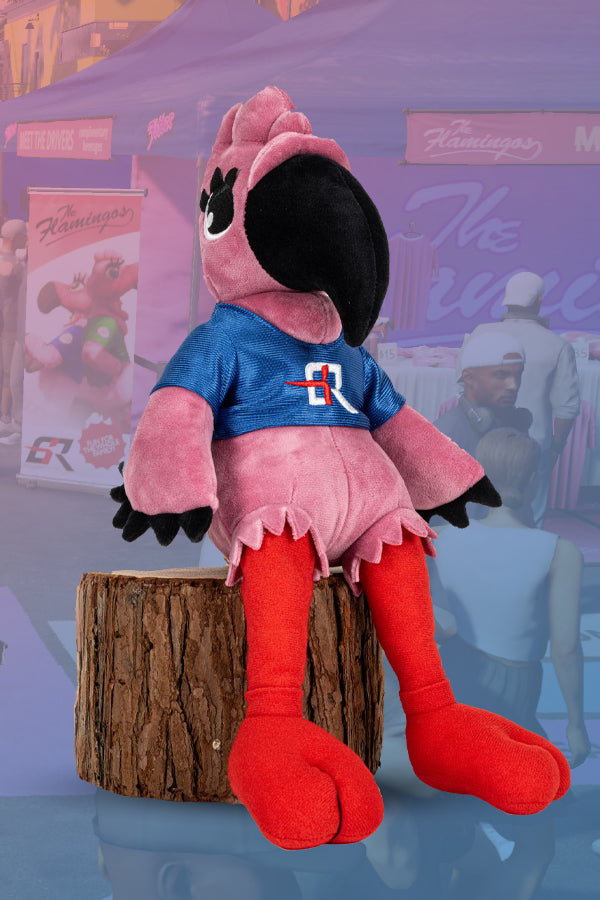 Hitman Flamingo Suit Plush