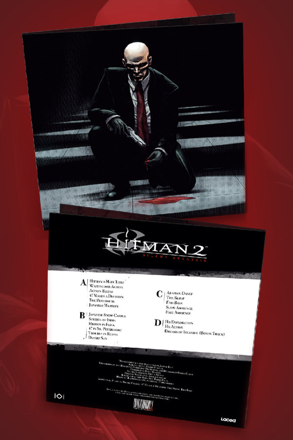 Hitman 2 Silent Assassin LP