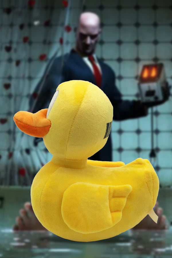 Hitman Slow Rise Plush Ducky