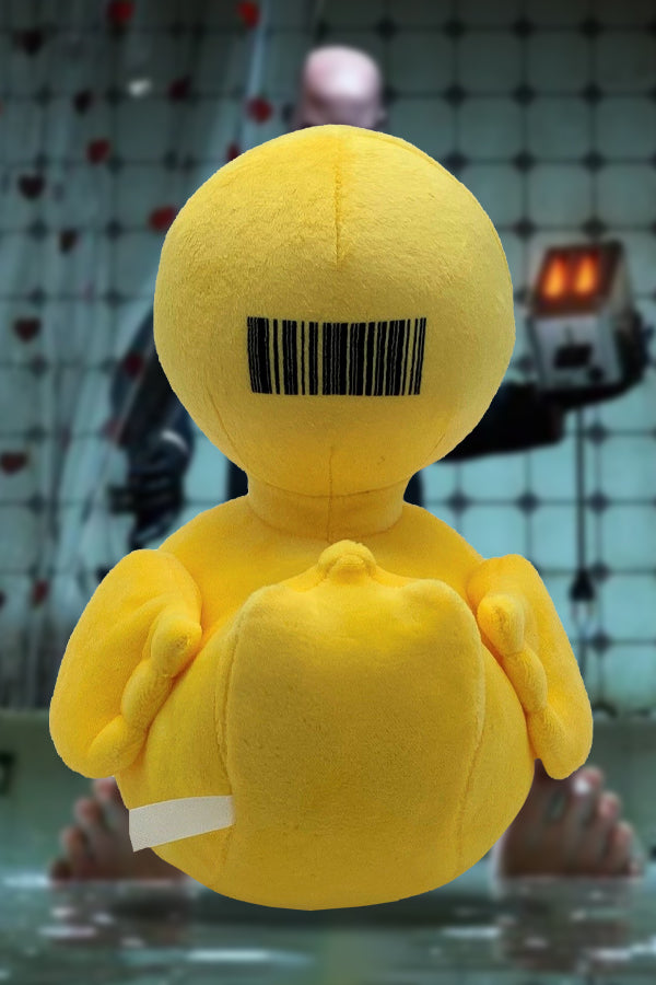 Hitman Slow Rise Plush Ducky