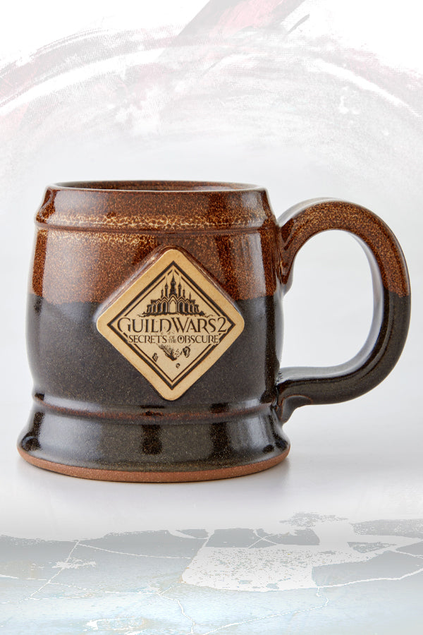 Guild Wars 2 Secrets of the Obscure Mug