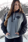 Guild Wars 2 Charr Abstract Raglan Hoodie