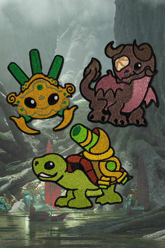 Guild Wars 2 Pint Sized Patch Set