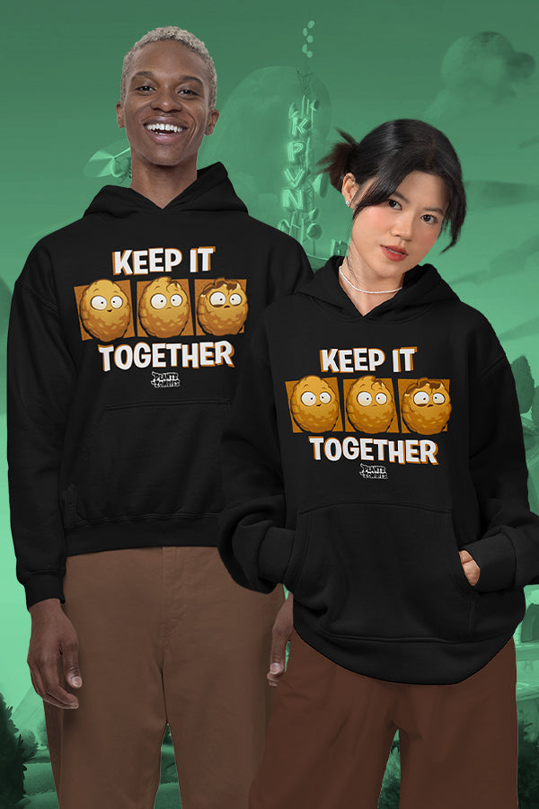 Plants vs Zombies Keep It Together Hoodie
