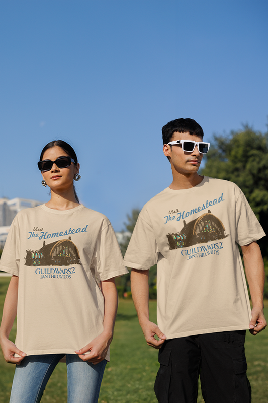Guild Wars 2 Janthir Wilds Homestead Tee