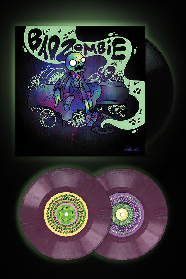 Plants vs Zombies Bad Zombie 7”