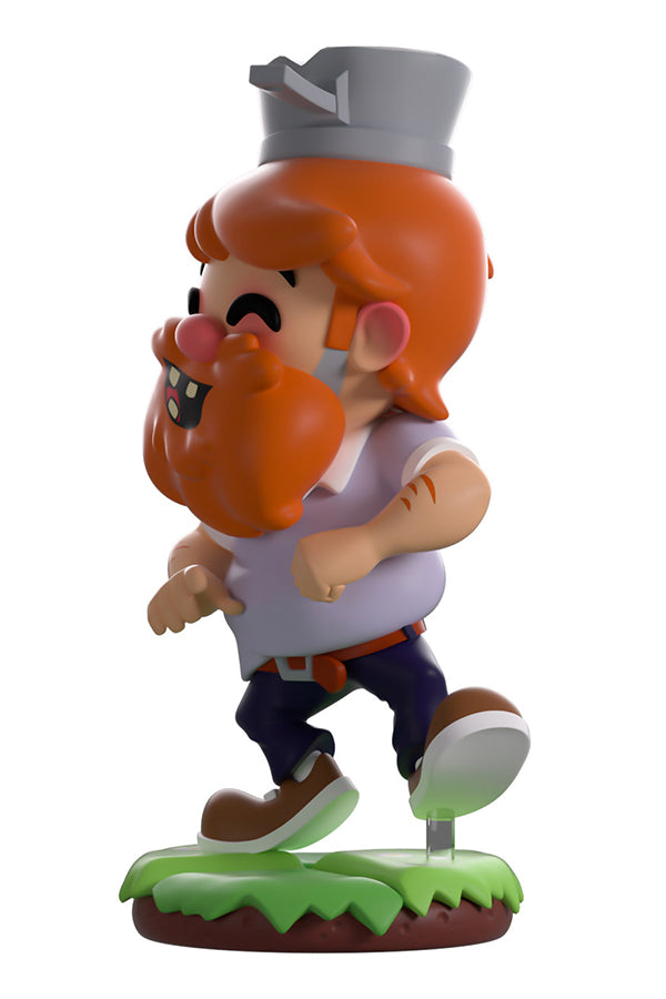 Plants vs Zombies Crazy Dave Vinyl Figure