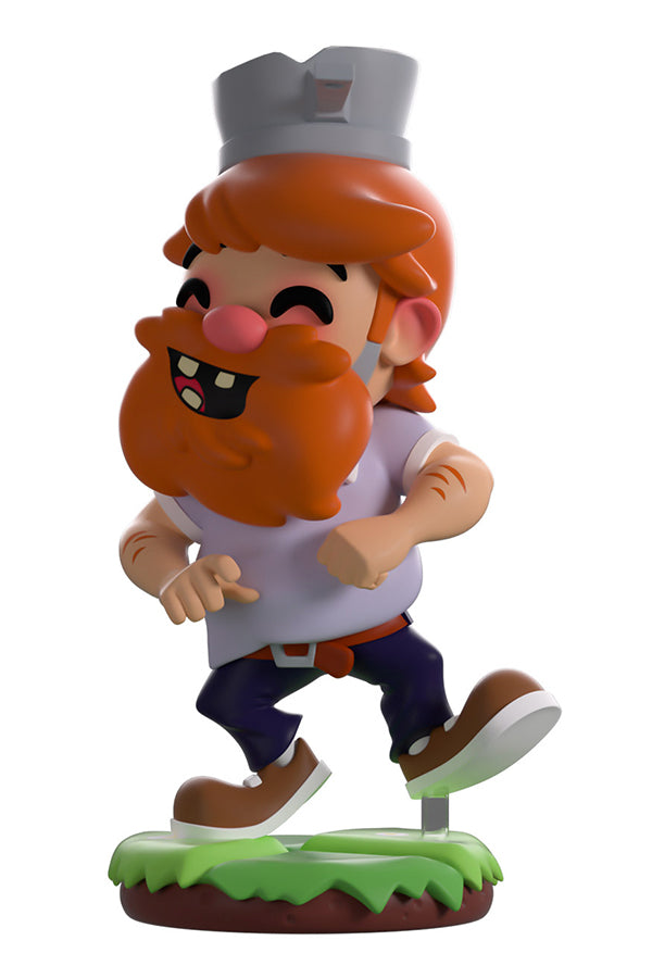 Plants vs Zombies Crazy Dave Vinyl Figure