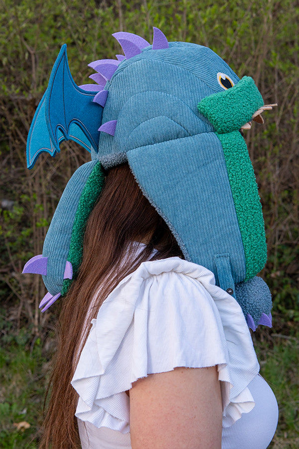 Guild Wars 2 Aurene Plush Hat