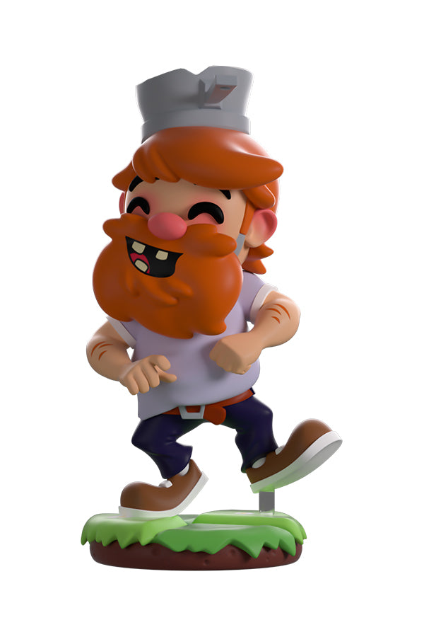 Plants vs Zombies Crazy Dave Vinyl Figure