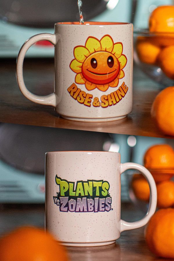 Plants vs Zombies Rise & Shine Mug