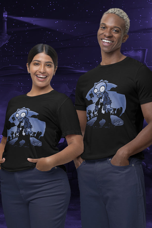 Plants vs Zombies Night of the Zombies Tee