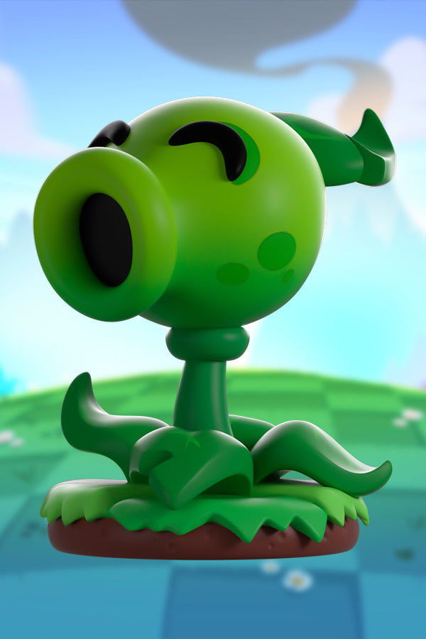 Plants vs Zombies Peashooter Vinyl Figure