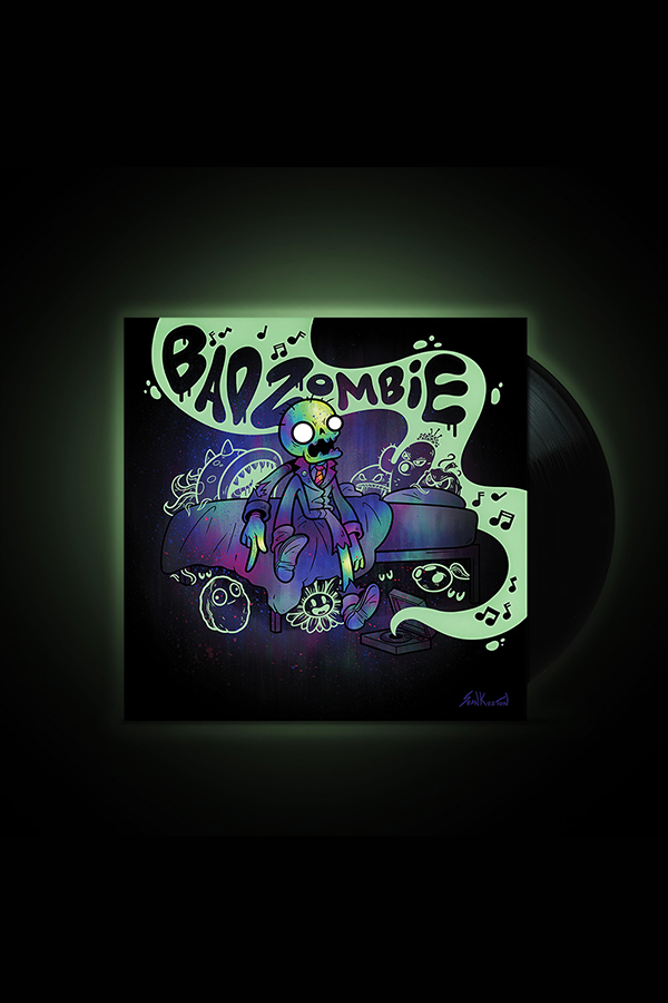Plants vs Zombies Bad Zombie 7”