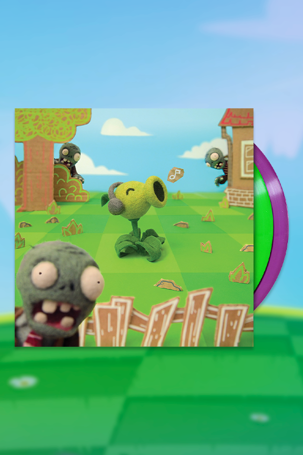 Plants vs Zombies 2xLP