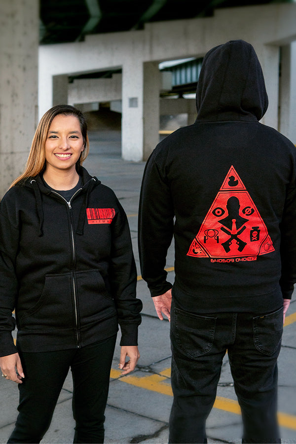 Hitman Trinity Zip-Up Hoodie