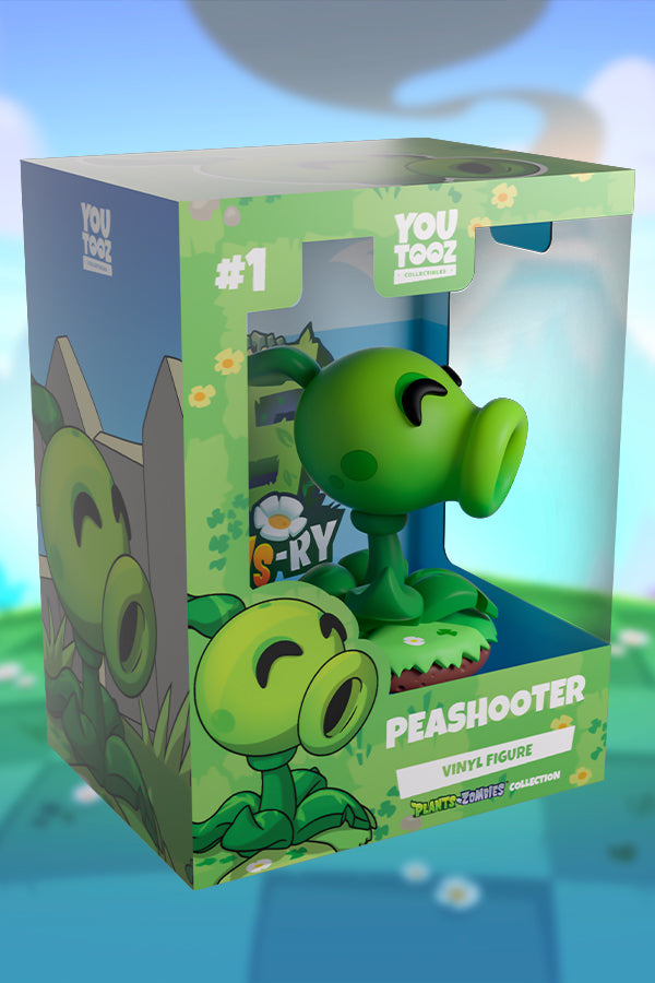 Plants vs Zombies Peashooter Vinyl Figure