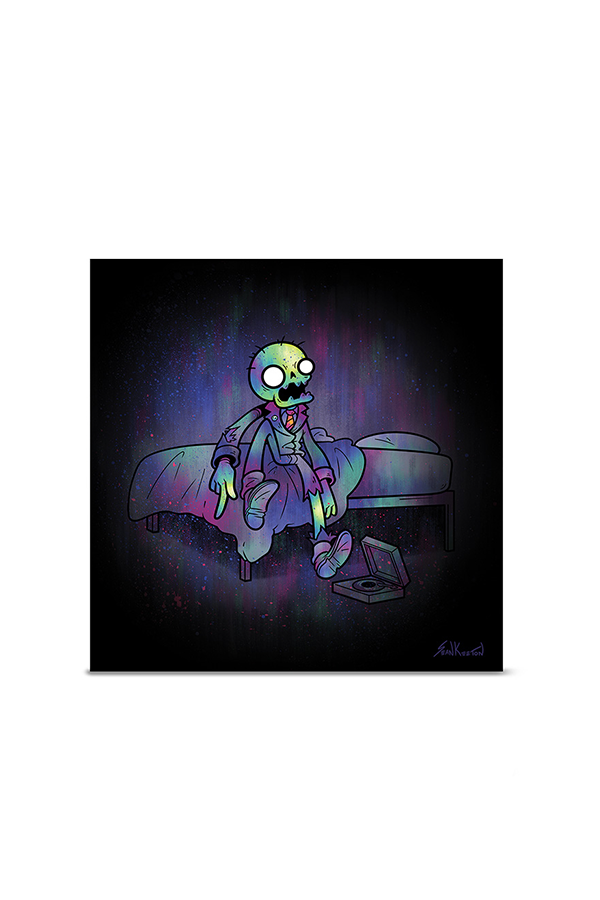 Plants vs Zombies Bad Zombie 7”