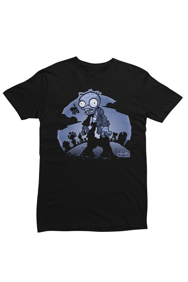 Plants vs Zombies Night of the Zombies Tee