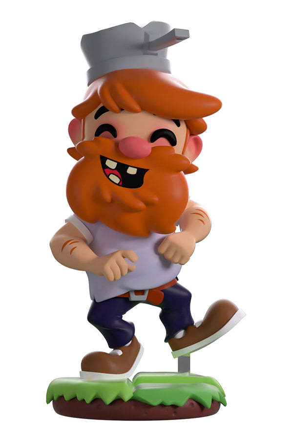 Plants vs Zombies Crazy Dave Vinyl Figure