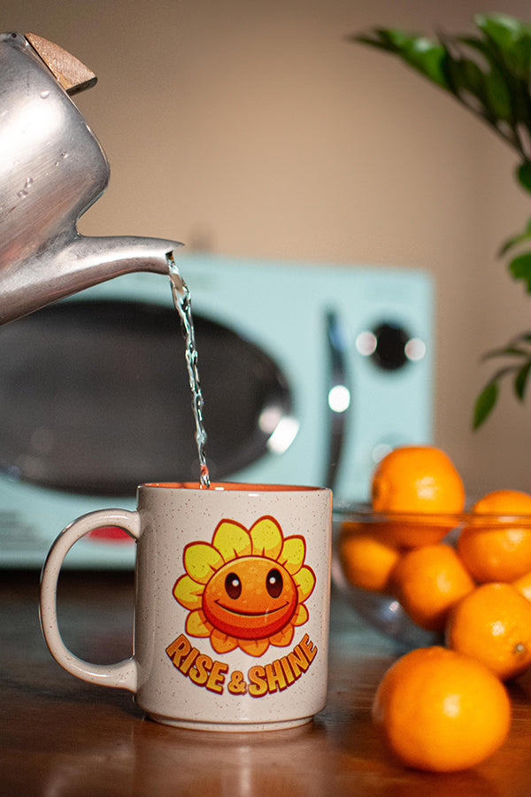 Plants vs Zombies Rise & Shine Mug