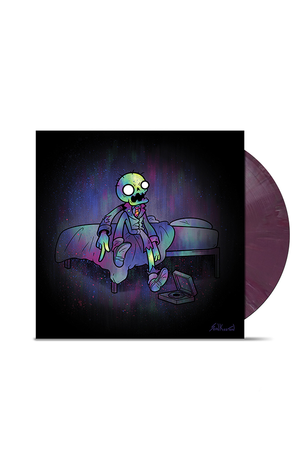 Plants vs Zombies Bad Zombie 7”