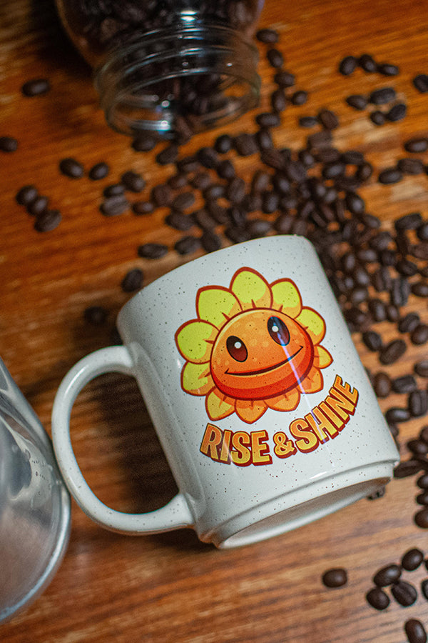 Plants vs Zombies Rise & Shine Mug