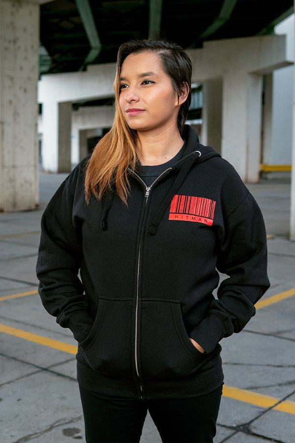 Hitman Trinity Zip-Up Hoodie