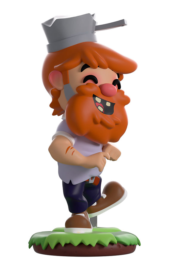Plants vs Zombies Crazy Dave Vinyl Figure