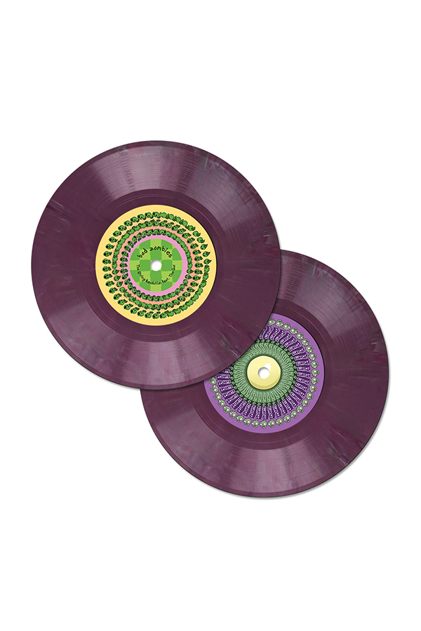 Plants vs Zombies Bad Zombie 7”