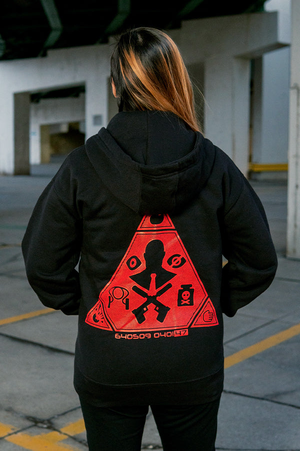 Hitman Trinity Zip-Up Hoodie