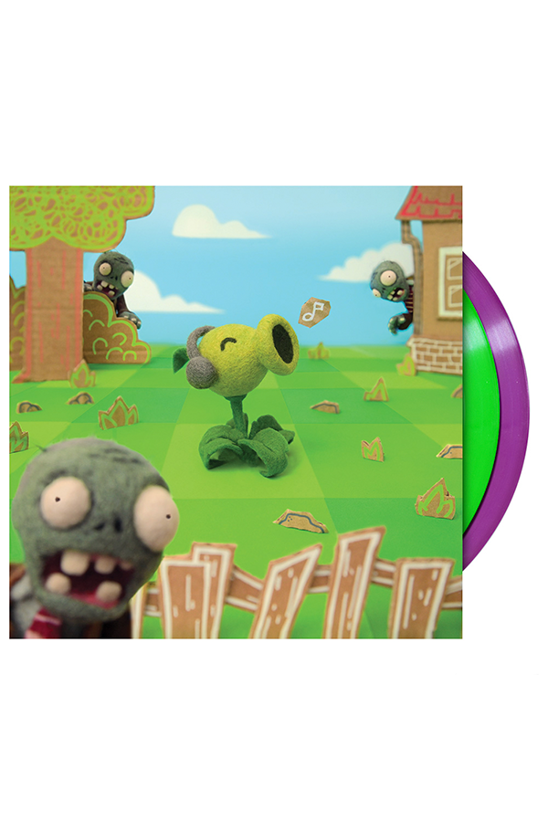 Plants vs Zombies 2xLP