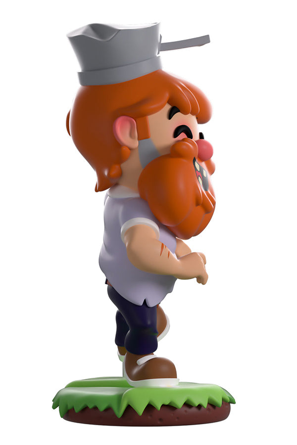 Plants vs Zombies Crazy Dave Vinyl Figure