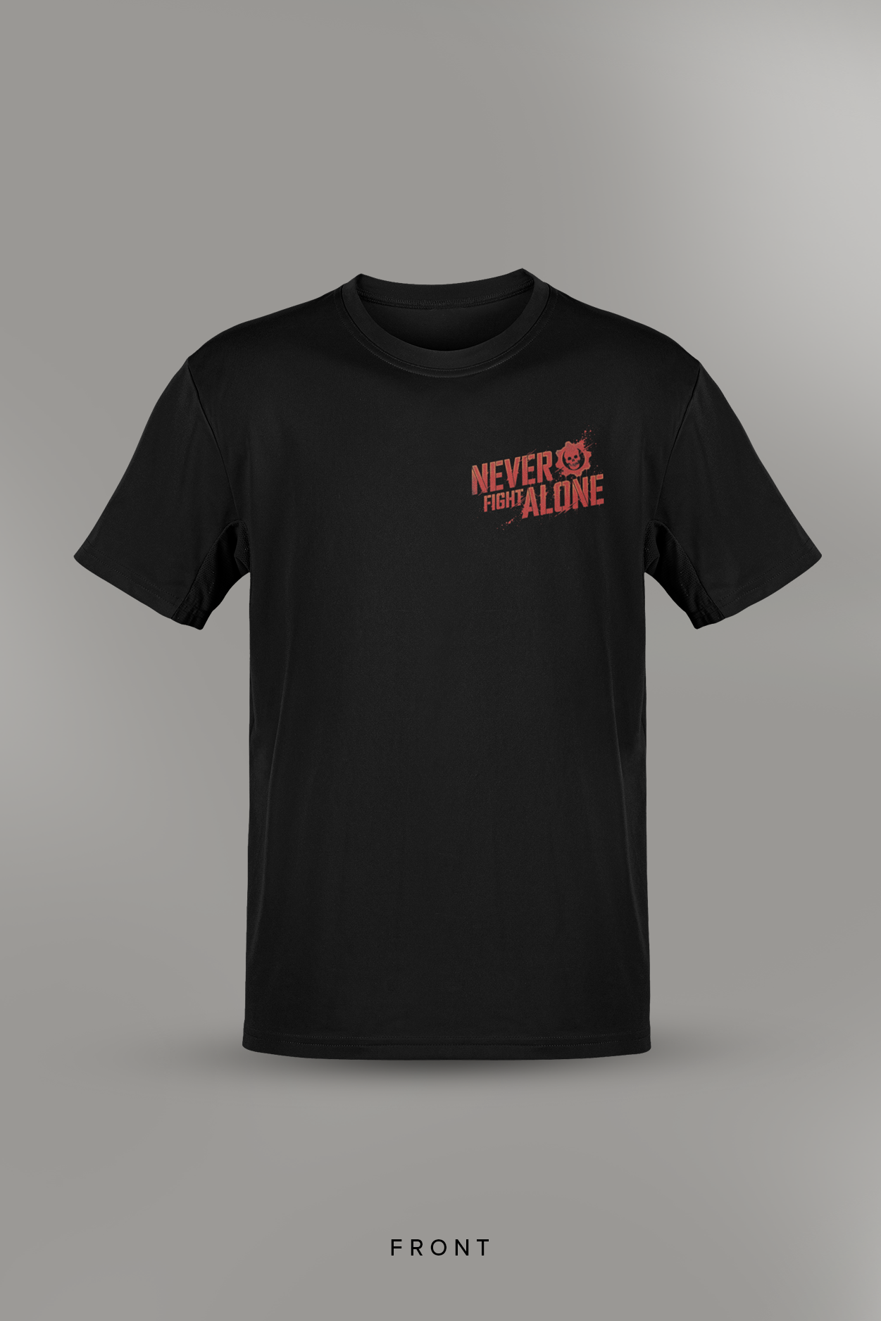 Gears of War Never Fight Alone Tee