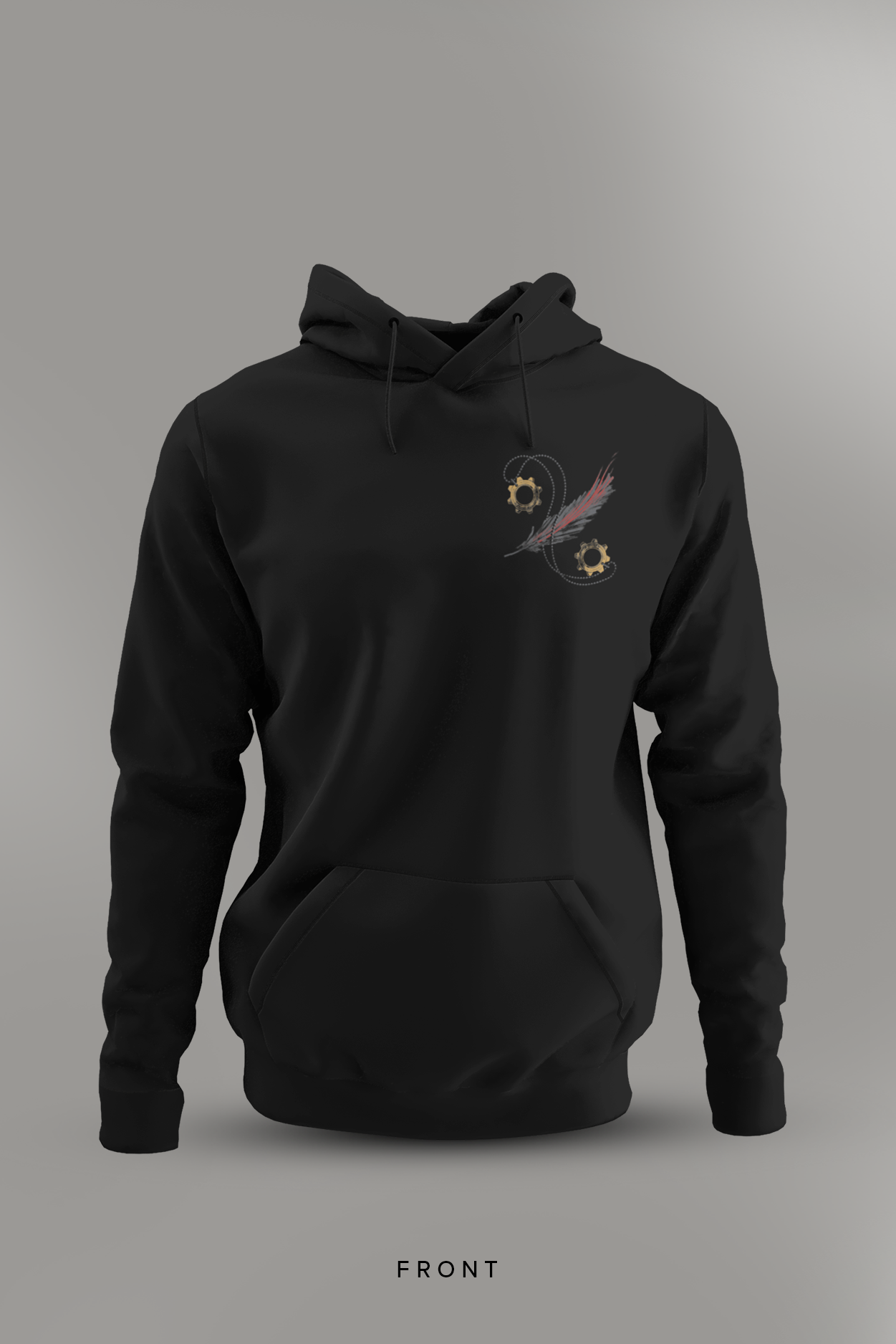 Gears of War Never Fight Alone Hoodie